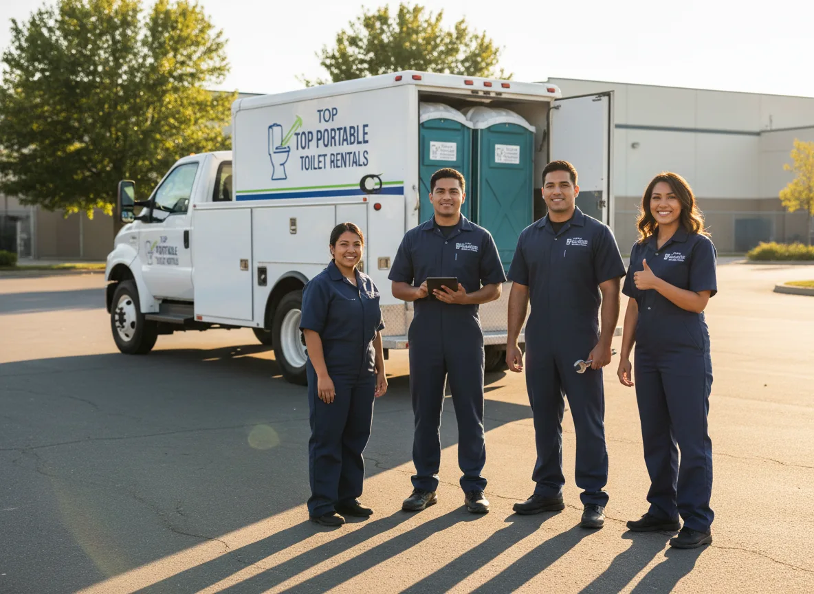 Short Term Porta Potty Rental company in Garrison, TX